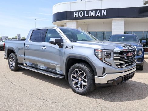 New 2026 GMC Sierra 1500 SLT w/ SLT Premium Plus Package AWD/4WD image 1