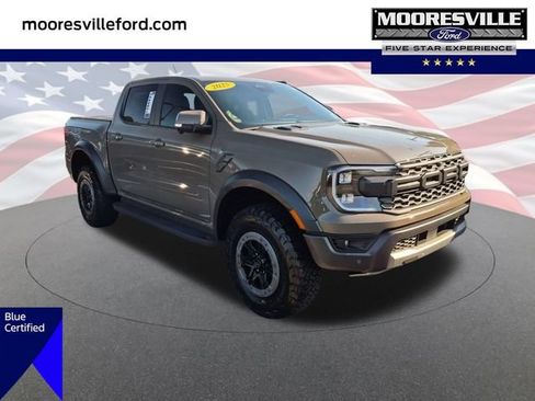 Certified 2025 Ford Ranger Raptor AWD/4WD image 1