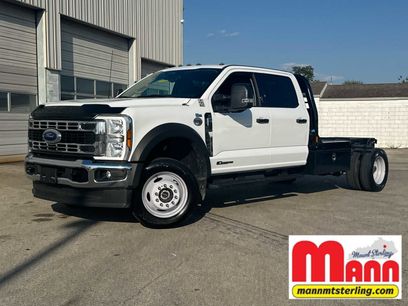 Used 2024 Ford F550 4x4 Crew Cab Super Duty w/ XLT Value Package