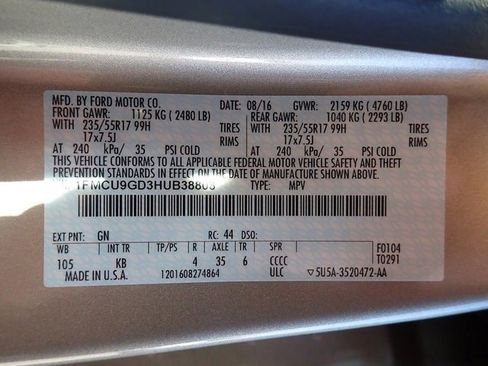 Used 2017 Ford Escape SE image 22