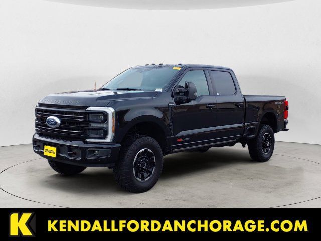 Certified 2025 Ford F350 Platinum w/ Tremor Off-Road Package AWD/4WD image 1