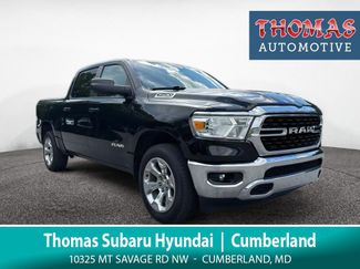 Used 2022 RAM 1500 Big Horn AWD/4WD video 1