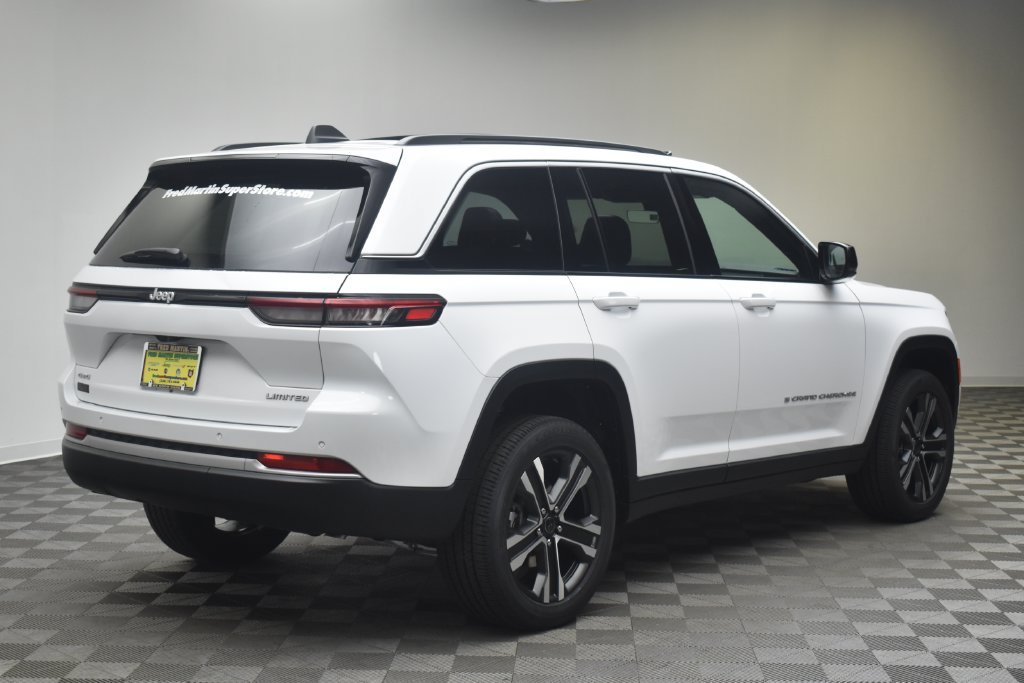 New 2027 Jeep Grand Cherokee Limited AWD/4WD image 5