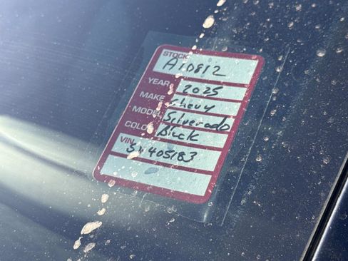 Certified 2025 Chevrolet Silverado EV RST image 6