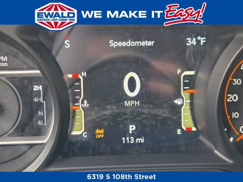 New 2026 Jeep Wrangler Sport S image 24