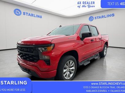 Used 2024 Chevrolet Silverado 1500 Custom