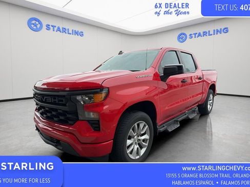 Used 2024 Chevrolet Silverado 1500 Custom AWD/4WD image 1