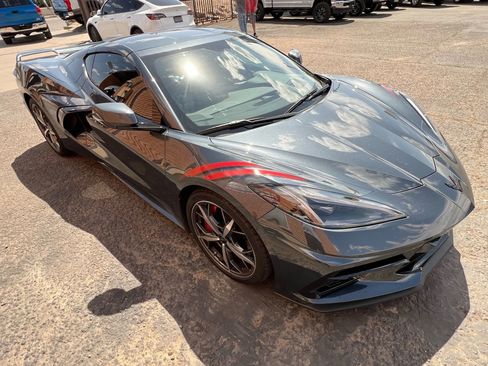 Used 2021 Chevrolet Corvette Stingray Preferred Cpe w/ Z51 Performance Package RWD image 6