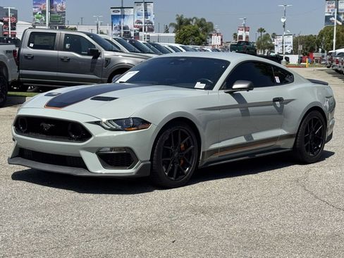 Used 2023 Ford Mustang Mach 1 w/ Equipment Group 700A RWD image 3