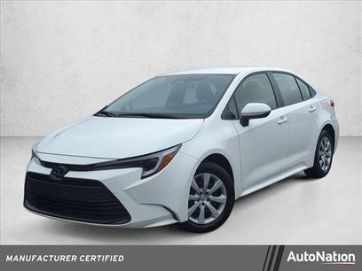 Certified 2025 Toyota Corolla LE