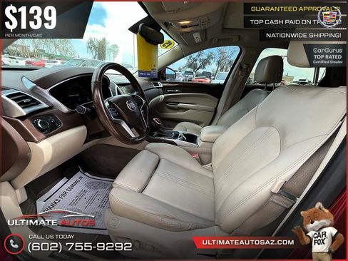 Used 2015 Cadillac SRX Luxury w/ Driver Awareness Package FWD image 9