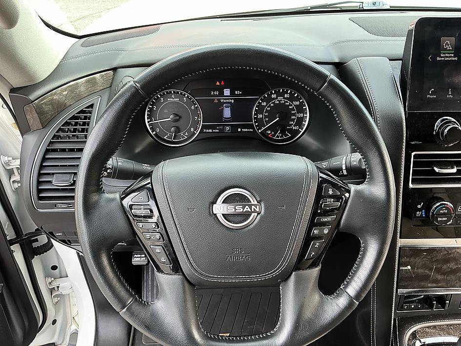 Certified 2023 Nissan Armada Platinum w/ Captain's Chairs Package AWD/4WD image 14