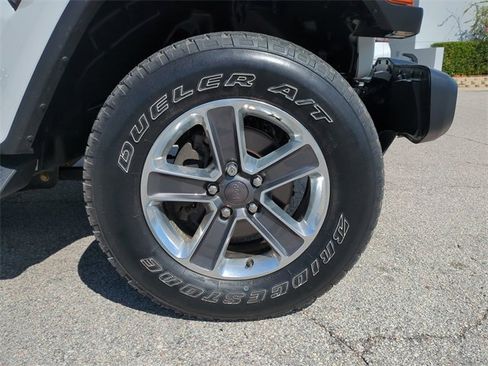 Used 2021 Jeep Wrangler Unlimited Sahara w/ Safety Group image 11