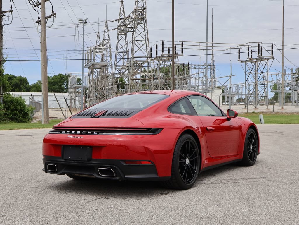 Certified 2025 Porsche 911 Carrera RWD image 8