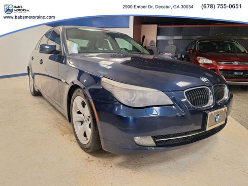 Used 2008 BMW 528i Sedan RWD image 1