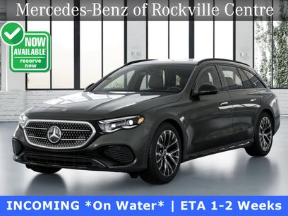 New 2026 Mercedes-Benz E 450 4MATIC All-Terrain Wagon