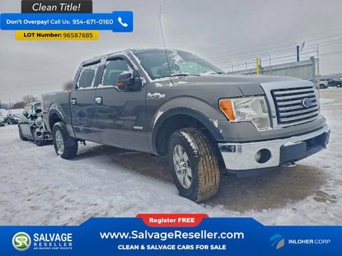 Used 2012 Ford F150 XLT w/ XLT Chrome Pkg image 5