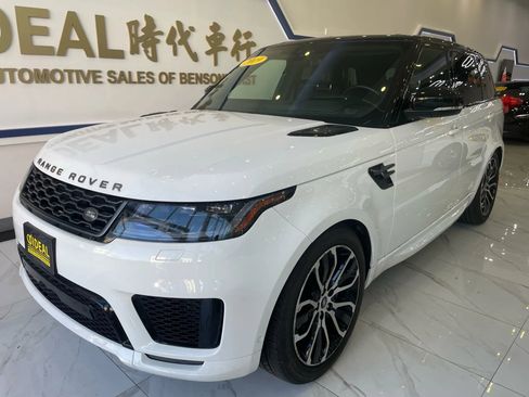 Used 2019 Land Rover Range Rover Sport Supercharged image 3