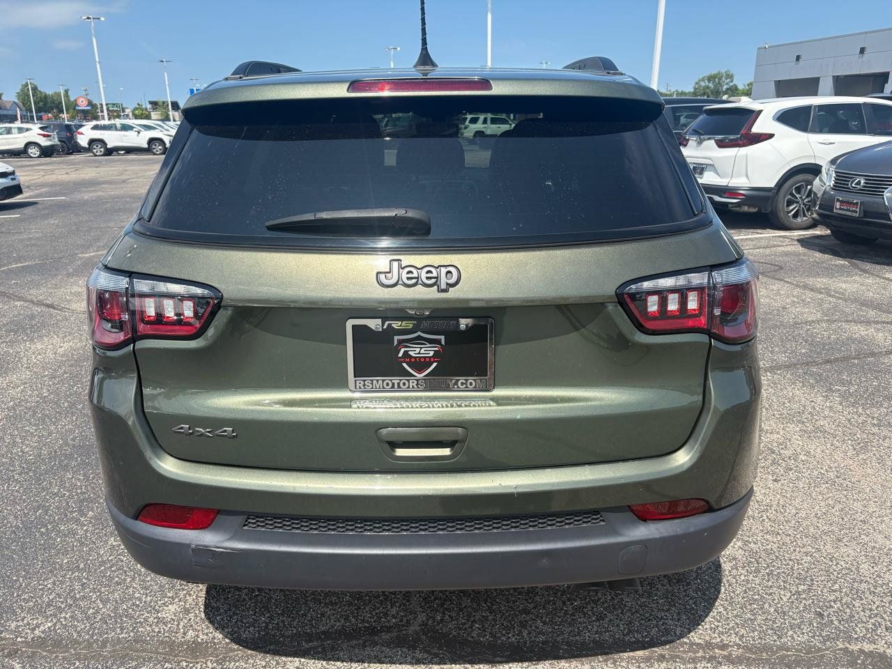 Used 2021 Jeep Compass Latitude AWD/4WD image 5