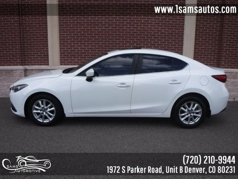 Used 2016 MAZDA MAZDA3 i Touring FWD image 26