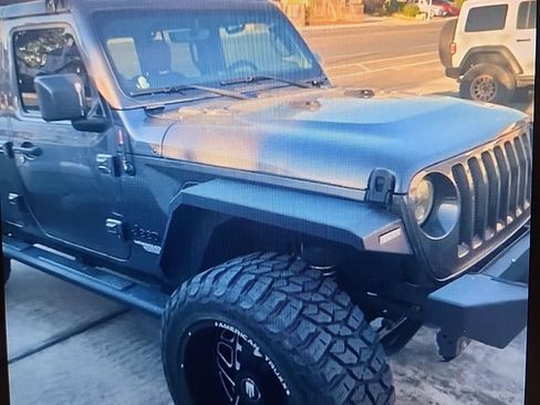 Used 2021 Jeep Wrangler Unlimited Sport AWD/4WD image 4