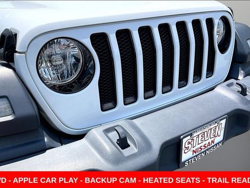 Used 2023 Jeep Wrangler Unlimited Sport AWD/4WD image 29