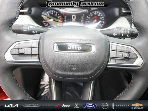 Used 2024 Jeep Compass Limited w/ Sun and Sound Group image 14