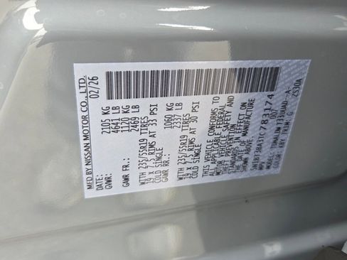 New 2026 Nissan Rogue SV image 10