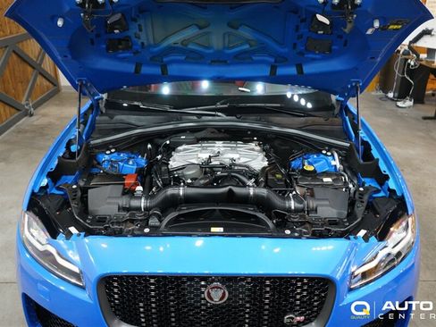 Used 2020 Jaguar F-PACE SVR AWD/4WD image 12