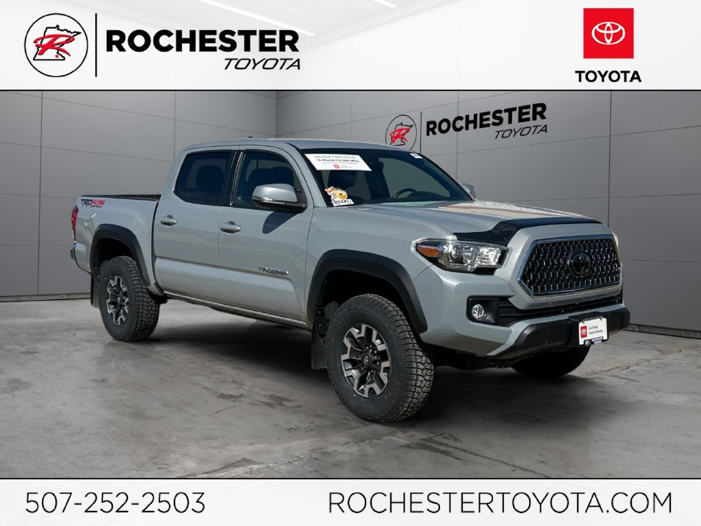 Certified 2019 Toyota Tacoma TRD Off-Road AWD/4WD image 1