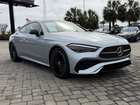 Certified 2024 Mercedes-Benz CLE 300 4MATIC Coupe image 5