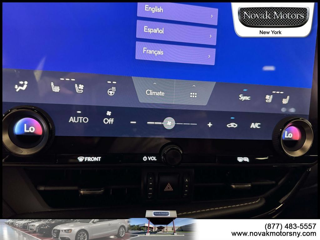 Used 2024 Lexus NX 350 AWD w/ Cold Area Package image 19
