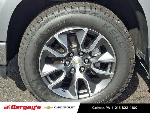 Certified 2023 Chevrolet Silverado 1500 LT AWD/4WD image 10