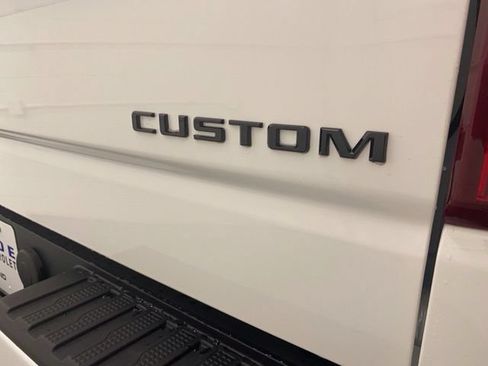 New 2026 Chevrolet Silverado 1500 Custom w/ Turbomax Blackout Package AWD/4WD image 13