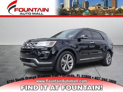 Used 2018 Ford Explorer Limited