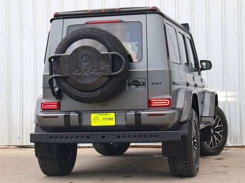 Used 2022 Mercedes-Benz G 63 AMG Squared w/ AMG Night Package image 5
