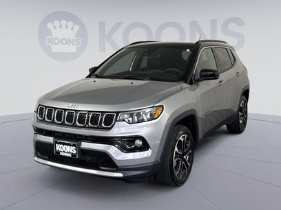 Used 2024 Jeep Compass Limited w/ Sun and Sound Group
