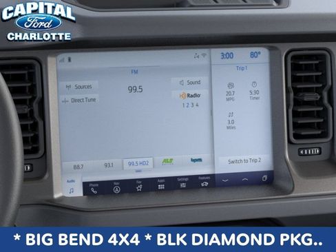 New 2026 Ford Bronco Big Bend w/ Black Diamond Package AWD/4WD image 17