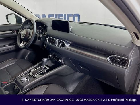 Used 2023 MAZDA CX-5 AWD 2.5 S w/ Preferred Package image 32