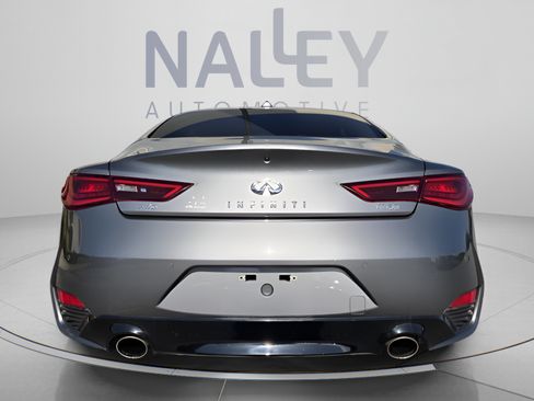 Used 2022 INFINITI Q60 3.0t Luxe w/ Essential Package AWD/4WD image 4