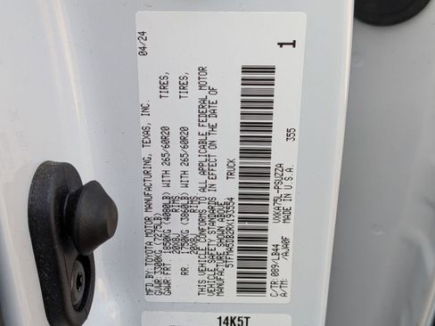 Used 2024 Toyota Tundra 1794 Edition AWD/4WD image 41