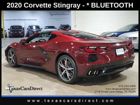 Used 2020 Chevrolet Corvette Stingray Preferred Cpe w/ 2LT Preferred Equipment Group image 12