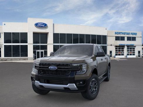 New 2025 Ford Ranger XLT w/ Equipment Group 301A High image 2