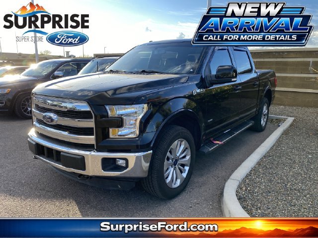 Used 2016 Ford F150 Lariat w/ Equipment Group 501A Mid AWD/4WD 360° Tour