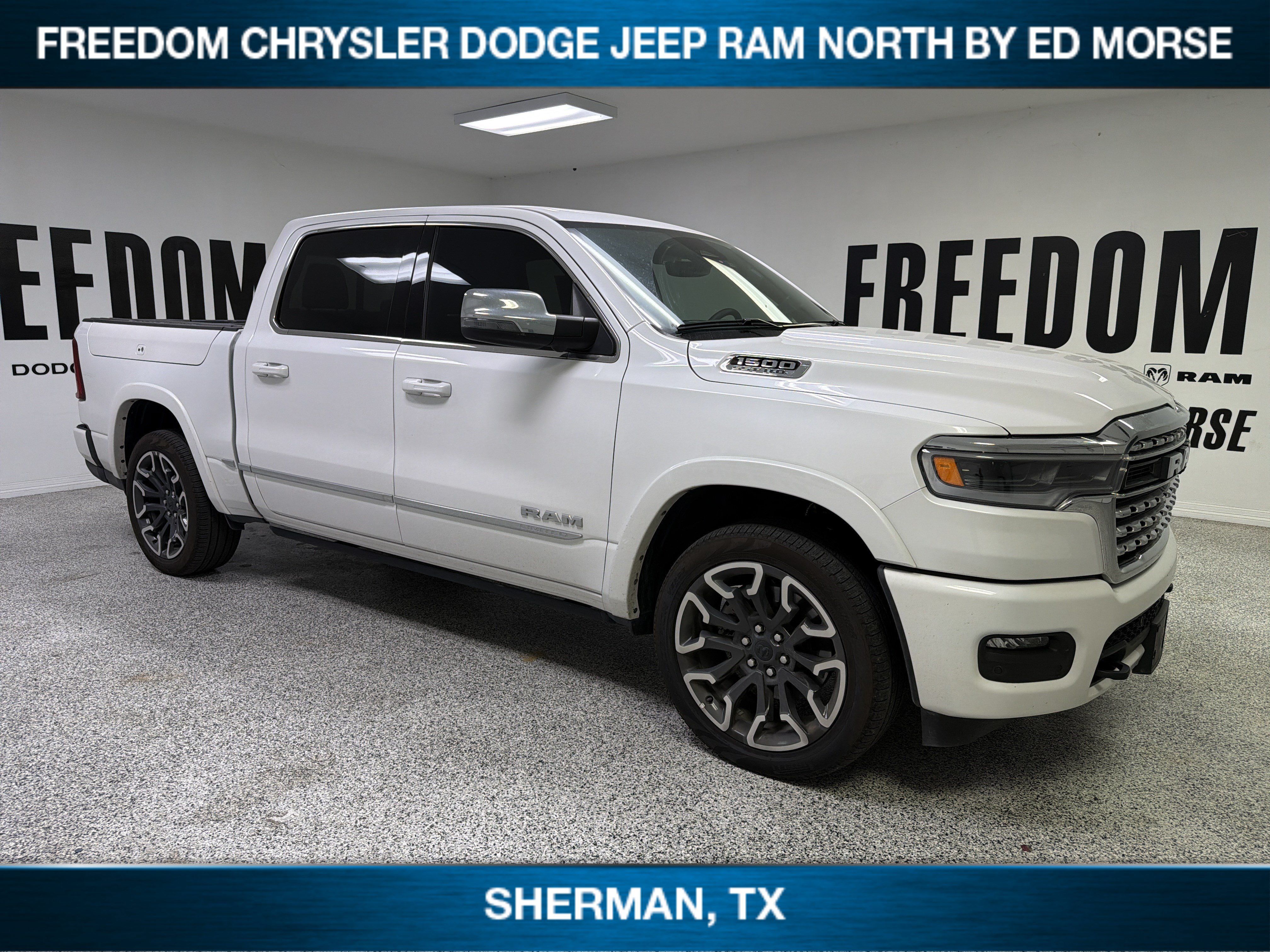 Used 2025 RAM 1500 Limited w/ Bed Utility Group AWD/4WD image 3