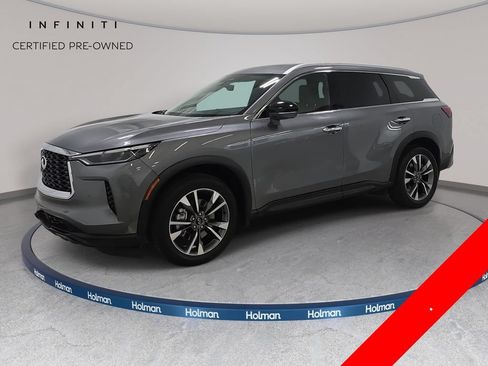 Certified 2023 INFINITI QX60 Luxe w/ Performance Audio Package AWD/4WD image 1