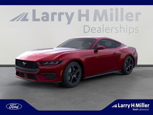 New 2025 Ford Mustang Premium image 1