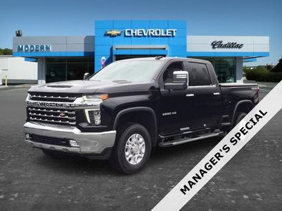 Certified 2022 Chevrolet Silverado 2500 LTZ w/ LTZ Convenience Package