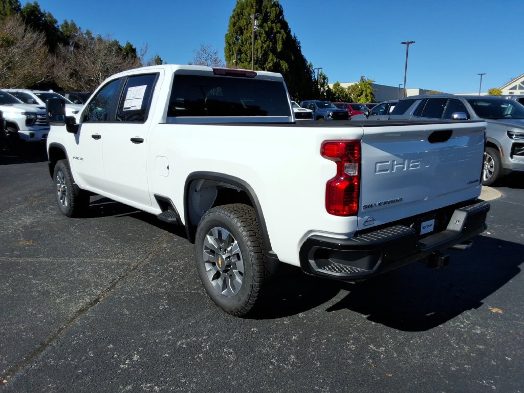 New 2026 Chevrolet Silverado 2500 Custom w/ Custom Value Package AWD/4WD image 7