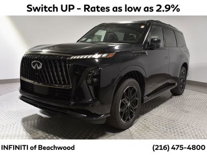 New 2026 INFINITI QX80 4WD w/ Sport Exterior Package